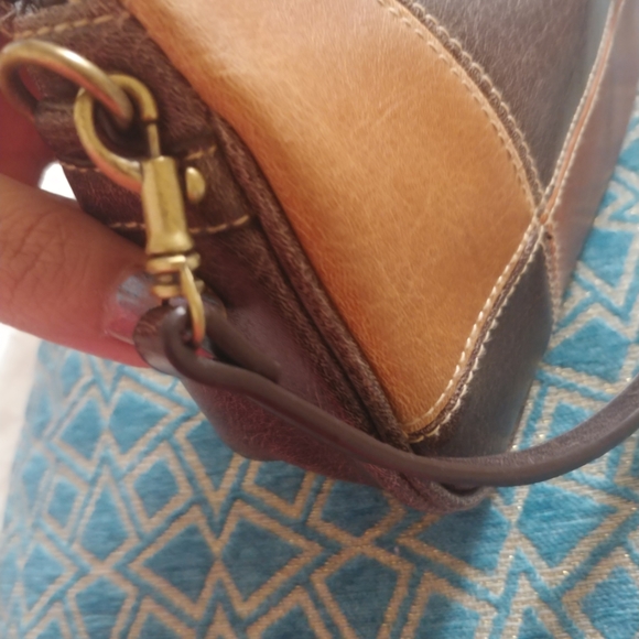 Small pouch wristlet - Picture 5 of 5